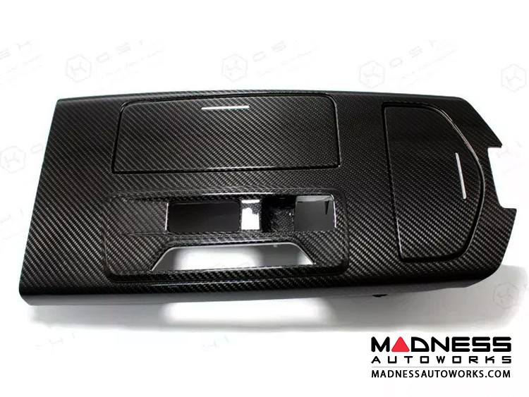 Maserati Ghibli Center Console Trim Kit - Carbon Fiber